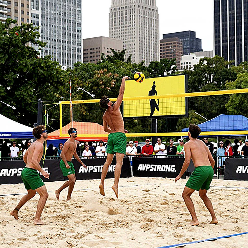 Bóng chuyền sinh viên toàn quốc 2026: Ba thành phố, ba mươi sáu đội và một cách làm mới Bóng chuyền sinh viên toàn quốc 2026: Ba thành phố, ba mươi sáu đội và một cách làm mới