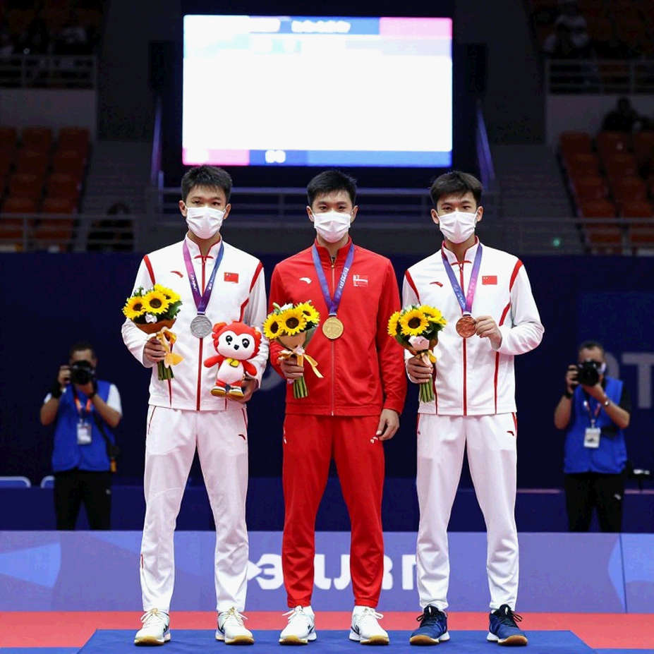 Lakshya Sen và lộ trình giả định ở Asian Games 2026: bảng đấu nói một đằng, dữ liệu đối đầu nói một nẻo Lakshya Sen và lộ trình giả định ở Asian Games 2026: bảng đấu nói một đằng, dữ liệu đối đầu nói một nẻo