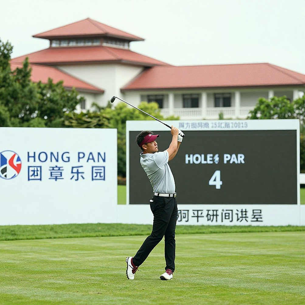 Golf's Silent Null: When Three Times the Data Yields Fewer Stories Golf's Silent Null: When Three Times the Data Yields Fewer Stories