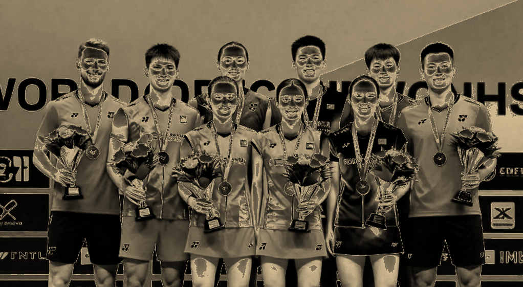 Indonesia vào chung kết đồng đội nam Asian Games 2026: hai cặp đôi giữ nhịp, Jonatan Christie thua 17-21, 14-21