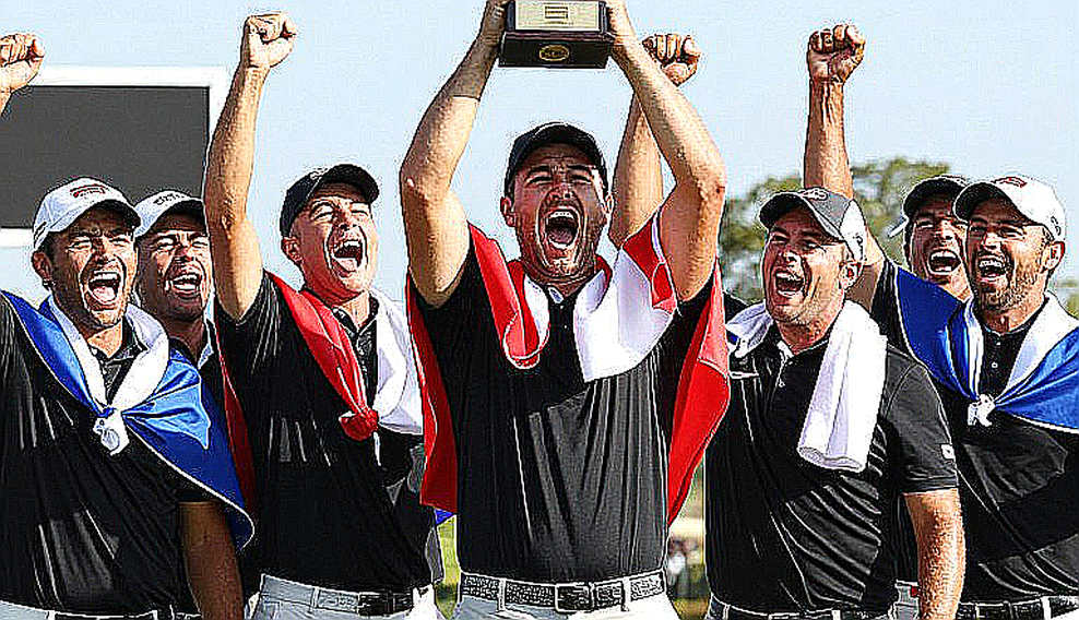 Eliot Baker's Final-Hole Winner Secures Historic Walker Cup Comeback Victory for Great Britain and Ireland Eliot Baker's Final-Hole Winner Secures Historic Walker Cup Comeback Victory for Great Britain and Ireland