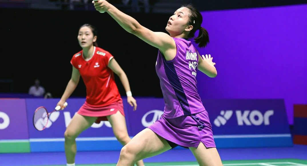 Nguyễn Tiến Minh tạo bất ngờ tại vòng loại Vietnam Open 2026 Super 100, khai thác điểm yếu singles của Nguyễn Hoàng Thái Sơn