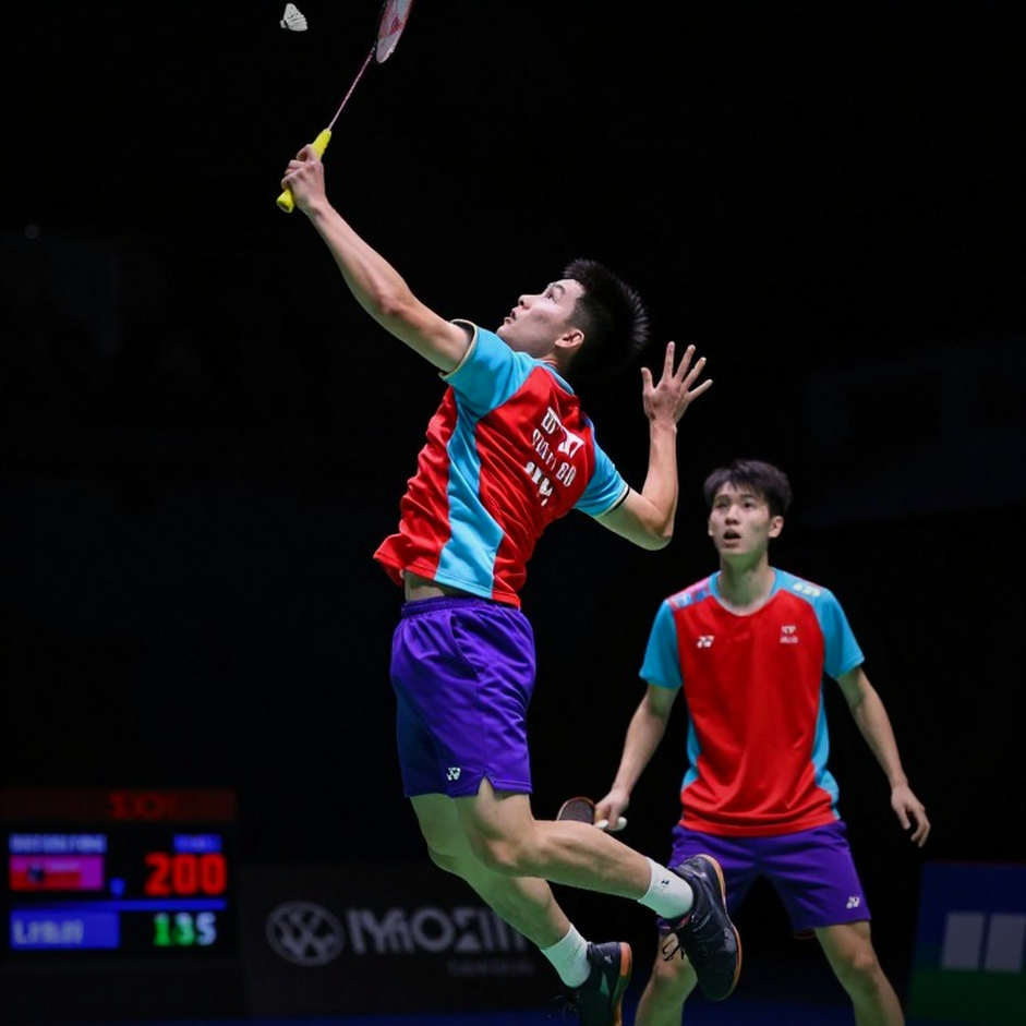 Satwik–Chirag create history for Indian badminton at the China Masters Super 750 Satwik–Chirag create history for Indian badminton at the China Masters Super 750