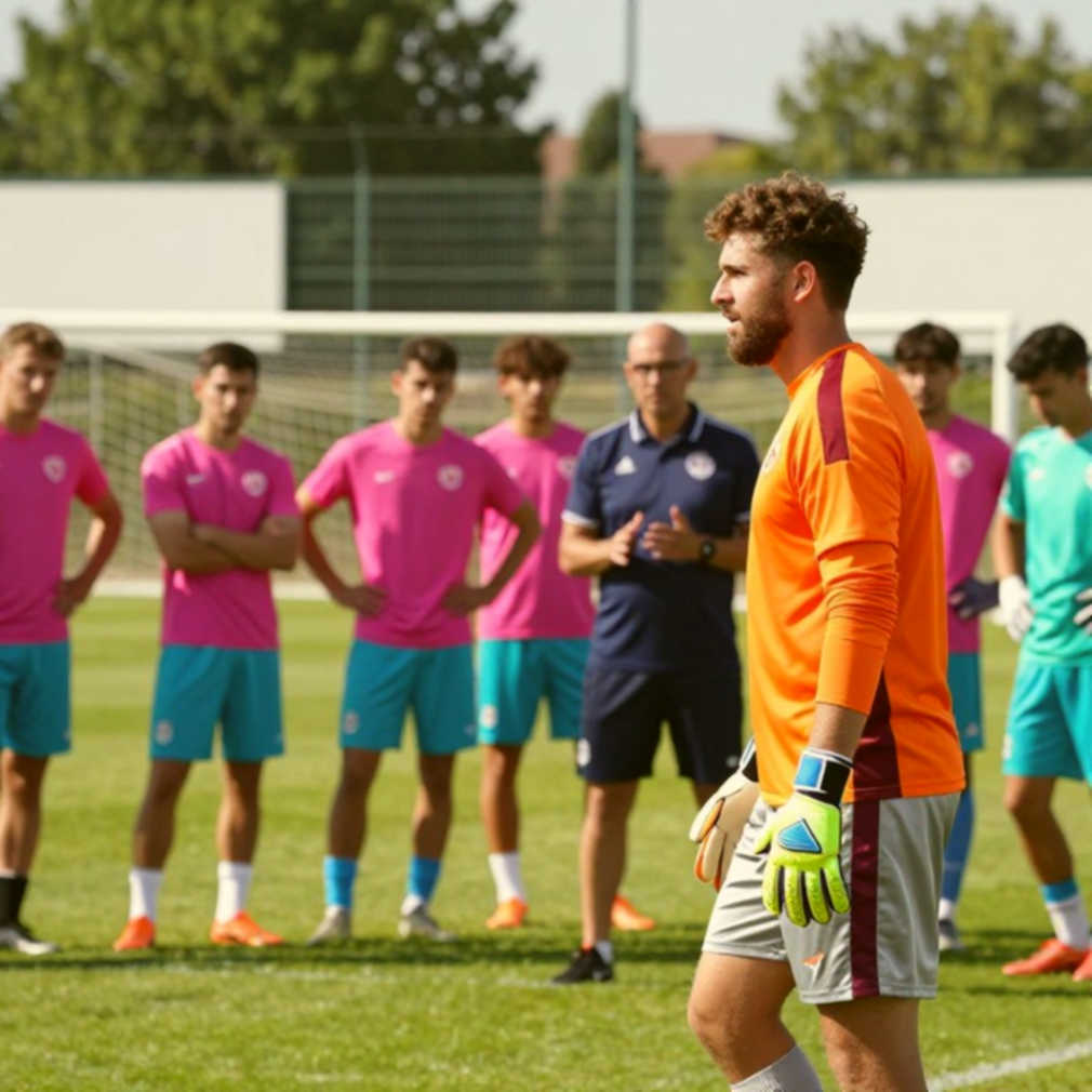 Courtois Pauses Belgium Duty: Van Bommel's Authority Test and the Goalkeeping Void Courtois Pauses Belgium Duty: Van Bommel's Authority Test and the Goalkeeping Void