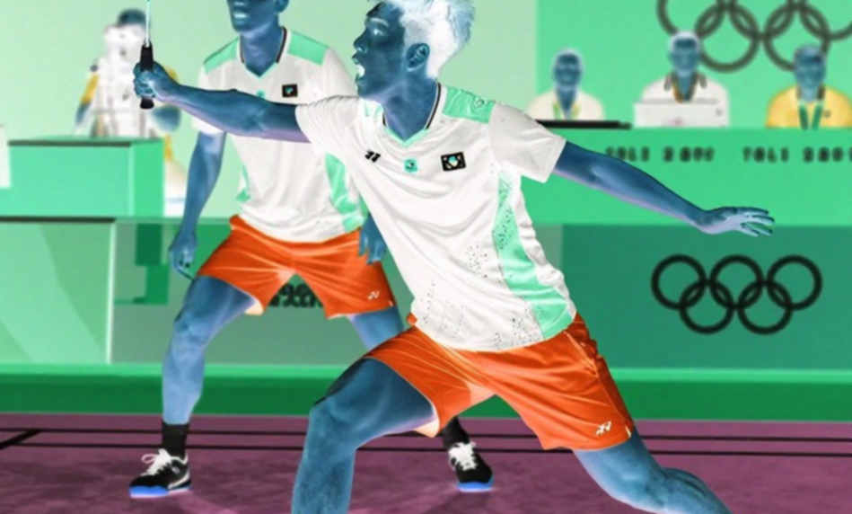 Nguyễn Tiến Minh vượt qua Nguyễn Hoàng Thái Sơn ở vòng loại Vietnam Open 2026 Super 100