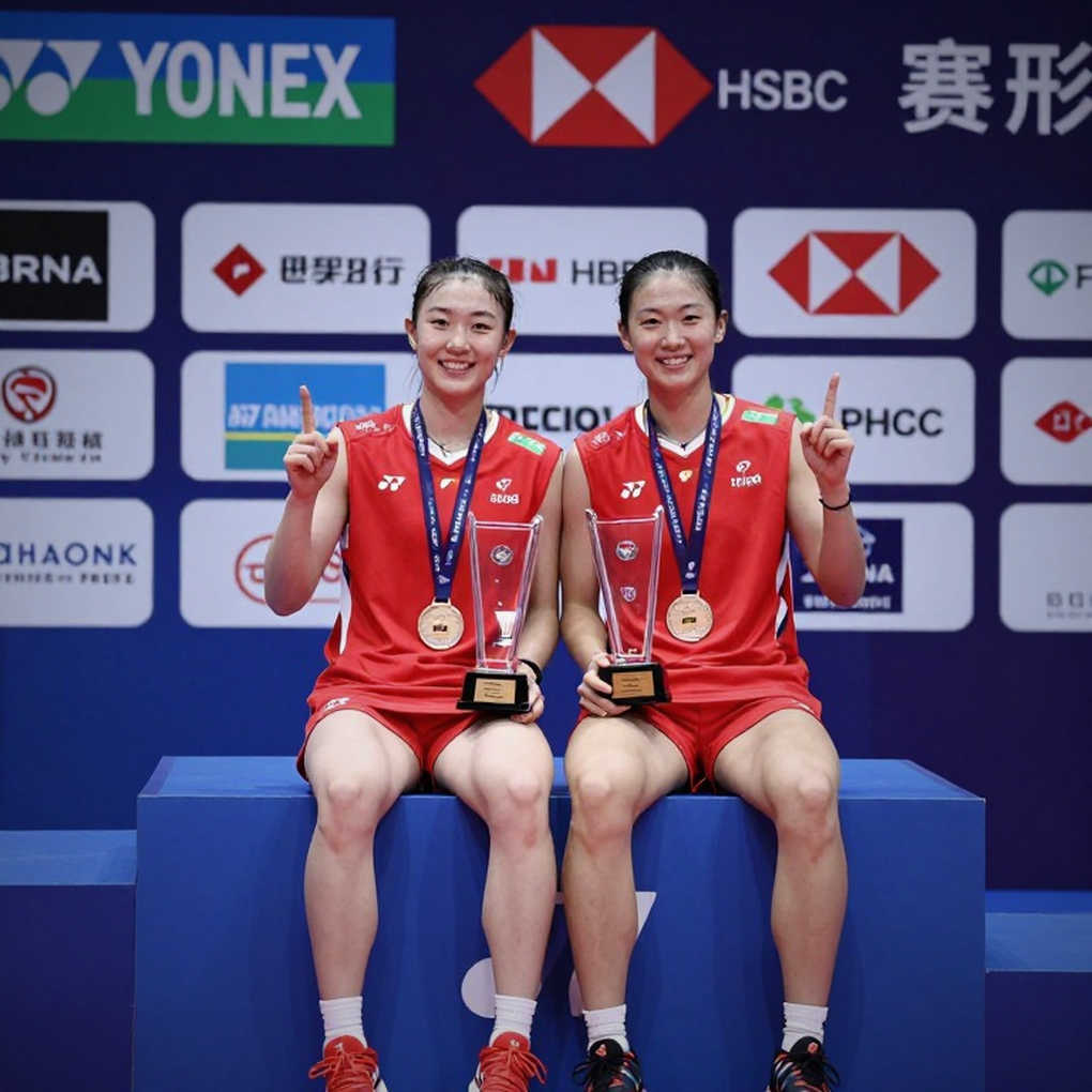 Nguyễn Tiến Minh khẳng định bản lĩnh với chiến thắng trước Nguyễn Hoàng Thái Sơn tại vòng loại Vietnam Open 2026 Super 100