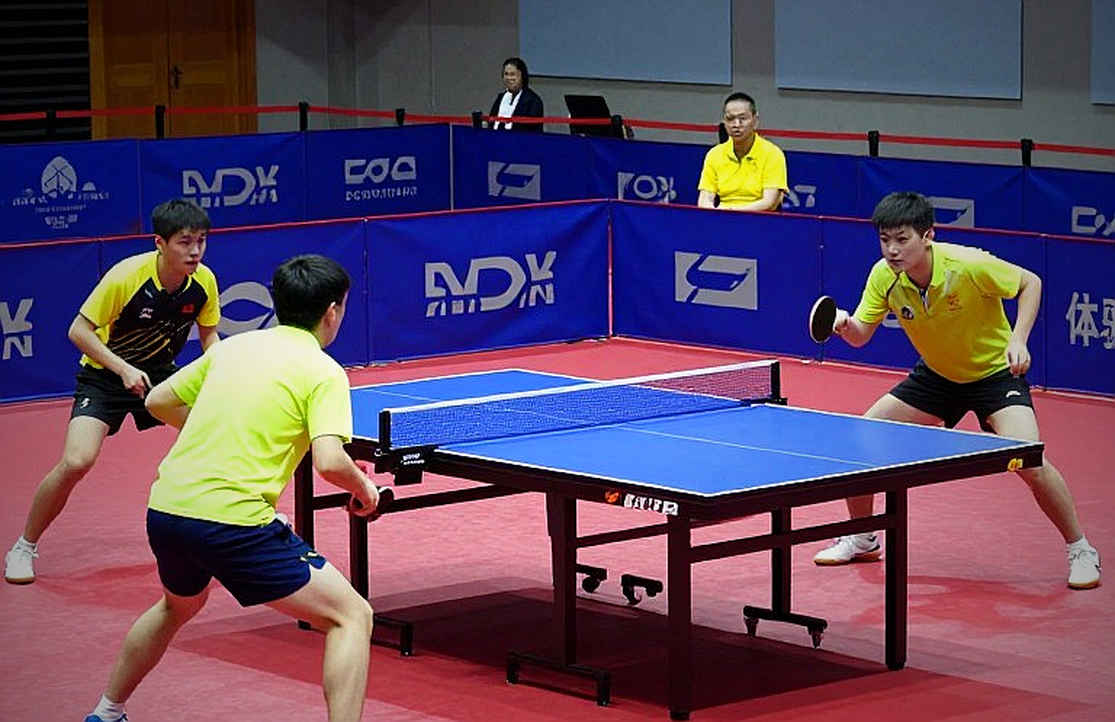 Four Days in Skopje: The Layer of Chinese Table Tennis Nobody Has Excavated Four Days in Skopje: The Layer of Chinese Table Tennis Nobody Has Excavated