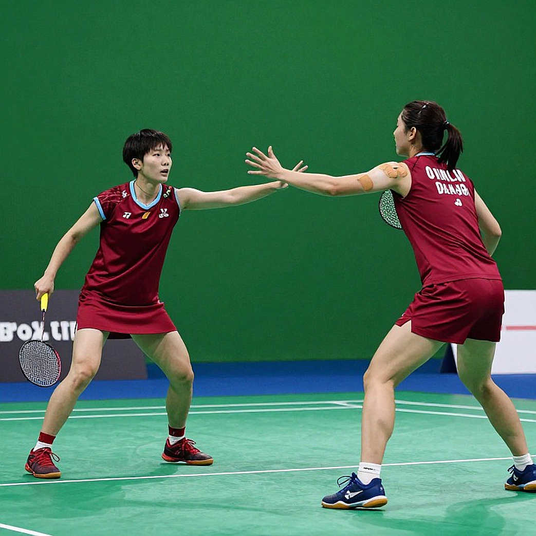 China Masters: Satwik-Chirag và nghệ thuật thắng trận khi khán đài đứng về phía bên kia