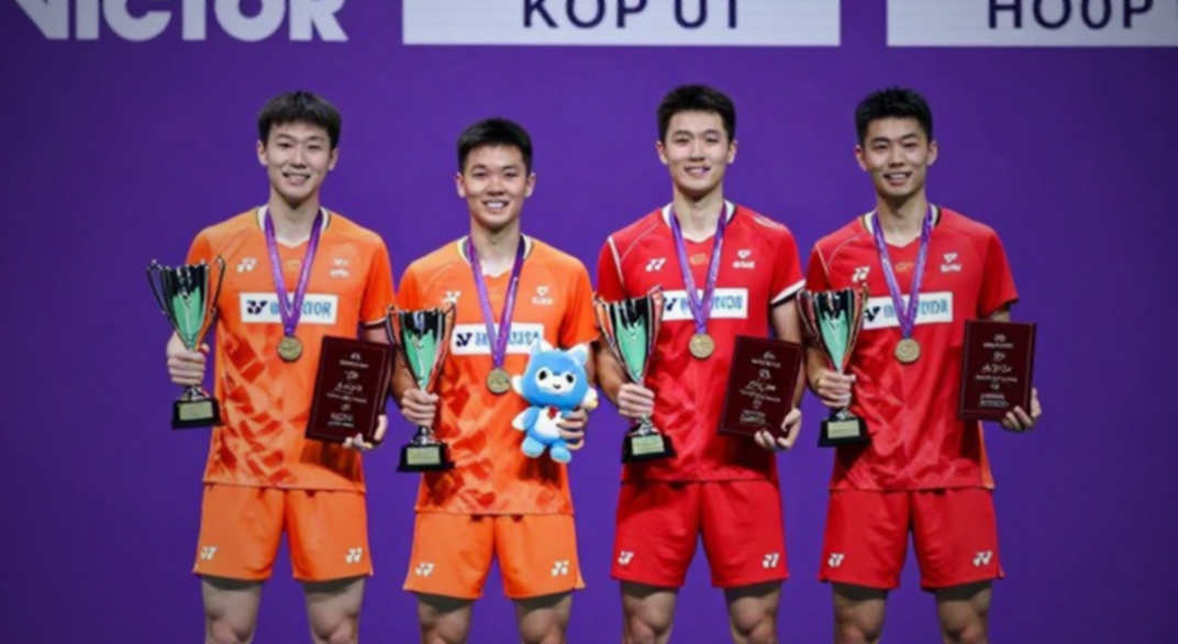 Vietnam Open 2026: Aidil Sholeh phá chuỗi 27 tháng của Malaysia, và khoảng trống sau lưng Lee Zii Jia Vietnam Open 2026: Aidil Sholeh phá chuỗi 27 tháng của Malaysia, và khoảng trống sau lưng Lee Zii Jia