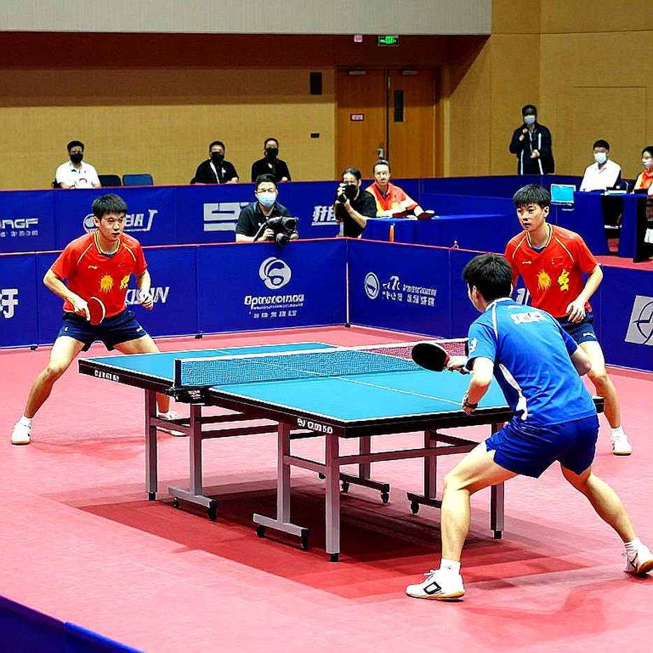 The Empty Analysis: A Mirror for Vietnamese Table Tennis The Empty Analysis: A Mirror for Vietnamese Table Tennis