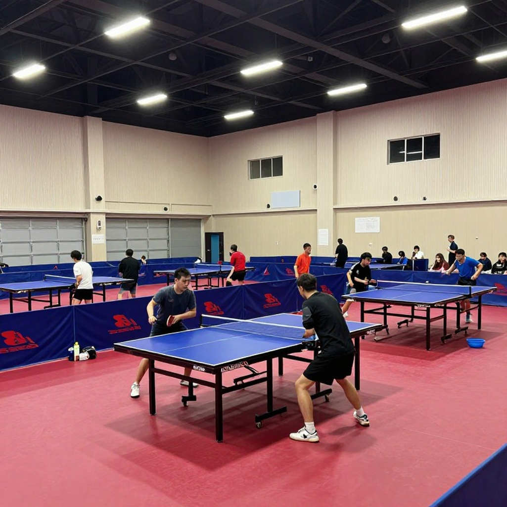 Nine Layers of Table Tennis Analysis: When an Empty Field Forces the Writer to Stay Silent