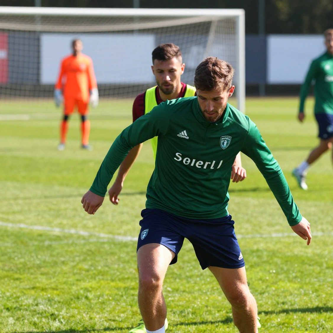 Đầu gối của Tiago Santos, tấm thẻ không được rút và lý do Lille chọn hồ sơ thay vì bảng điểm