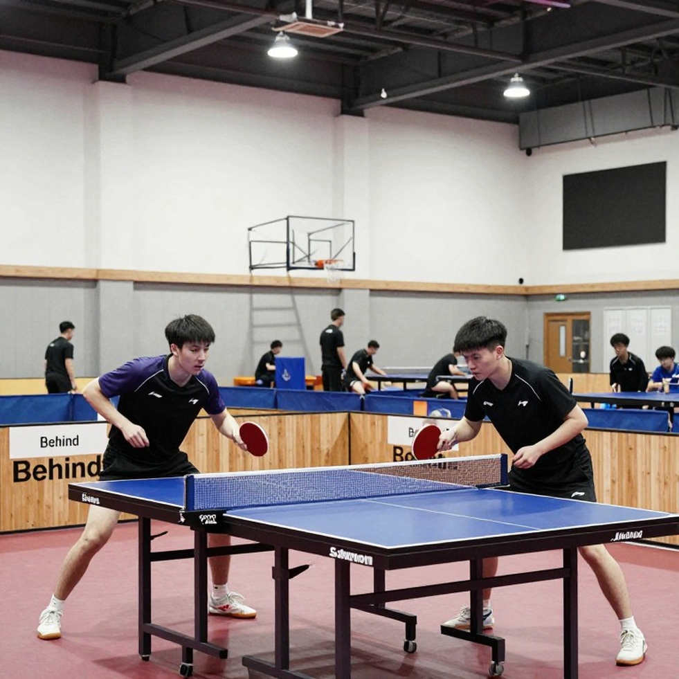 Học viện Trọng tài Kỹ thuật của bóng bàn Anh: lớp gạch chìm mà Việt Nam chưa đào tới