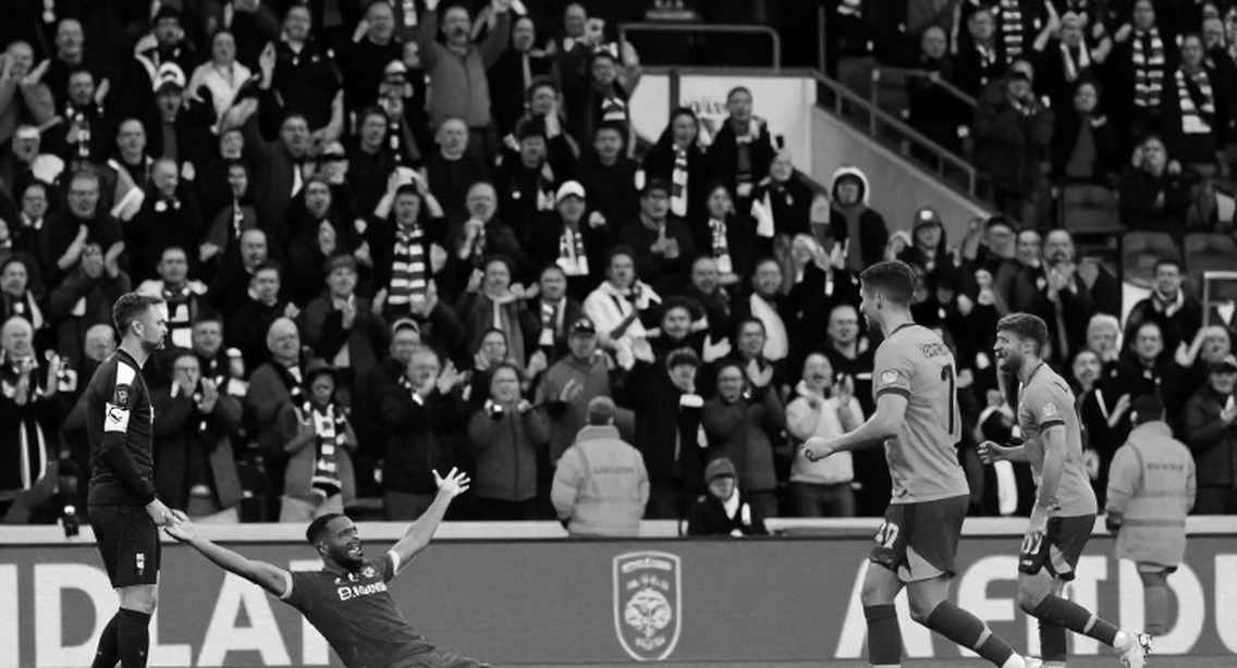 Ivan Toney, Sundowns and the Silence Before the Roar of the Stands Ivan Toney, Sundowns and the Silence Before the Roar of the Stands