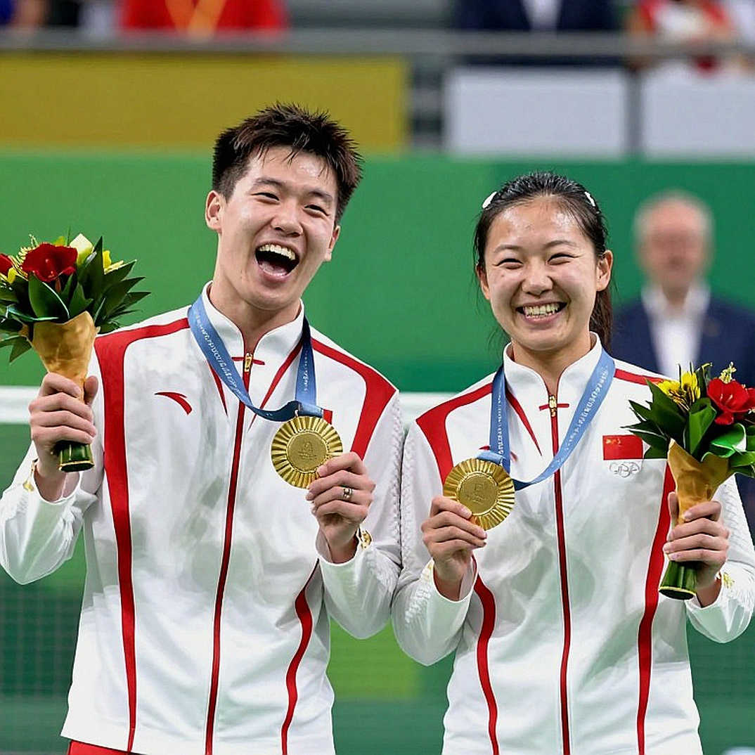 Indonesia vào chung kết cầu lông đồng đội nam Asian Games 2026: tay vợt số một gục ngã, hai cặp đôi đứng dậy