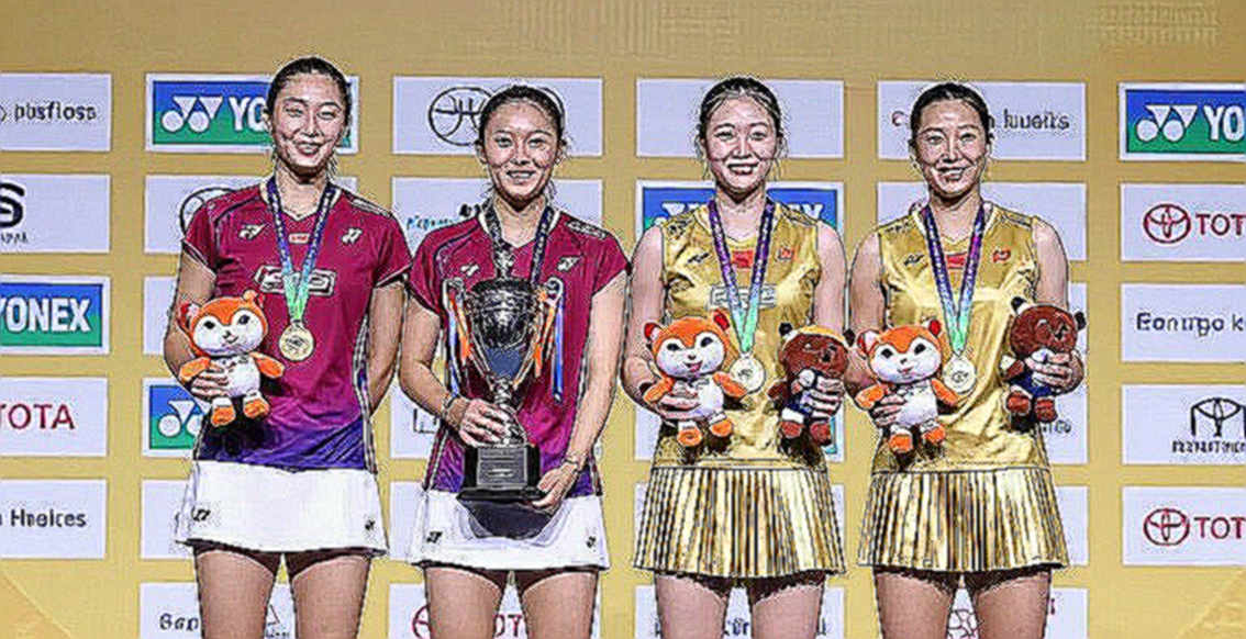 Nhánh Đấu Cầu Lông Asian Games 2026: Bản Đồ Những Cuộc Chạm Trán Sớm Và Bài Toán Thể Lực Năm Ngày Nhánh Đấu Cầu Lông Asian Games 2026: Bản Đồ Những Cuộc Chạm Trán Sớm Và Bài Toán Thể Lực Năm Ngày