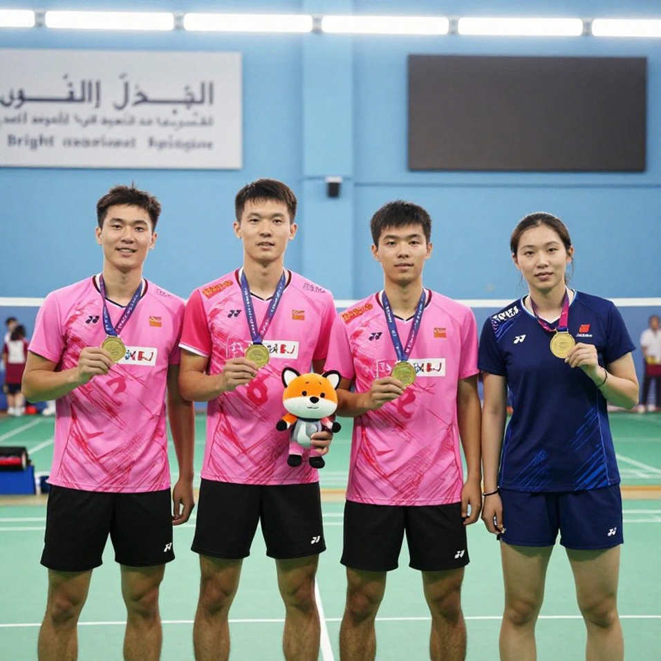 Asian Games 2026: Satwik-Chirag thua ván quyết định 19 phút trước cặp số 36 thế giới